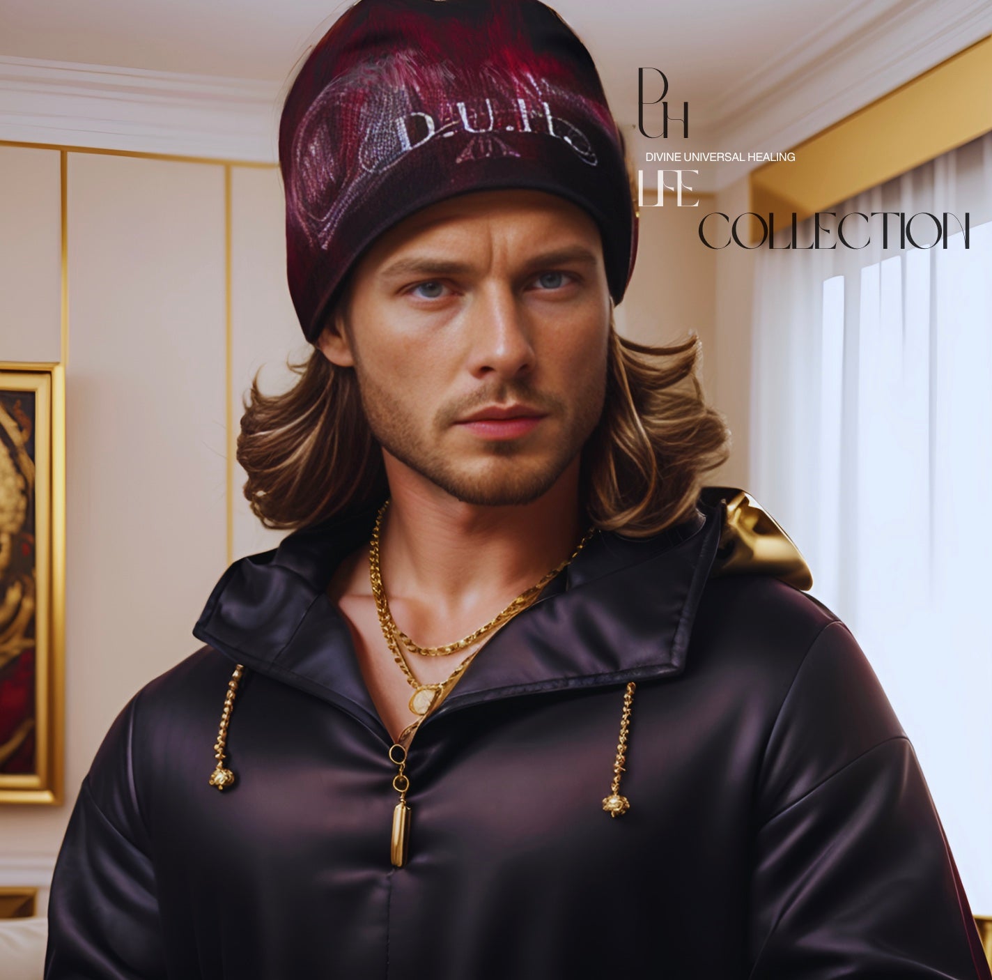 All-Over Print Beanie