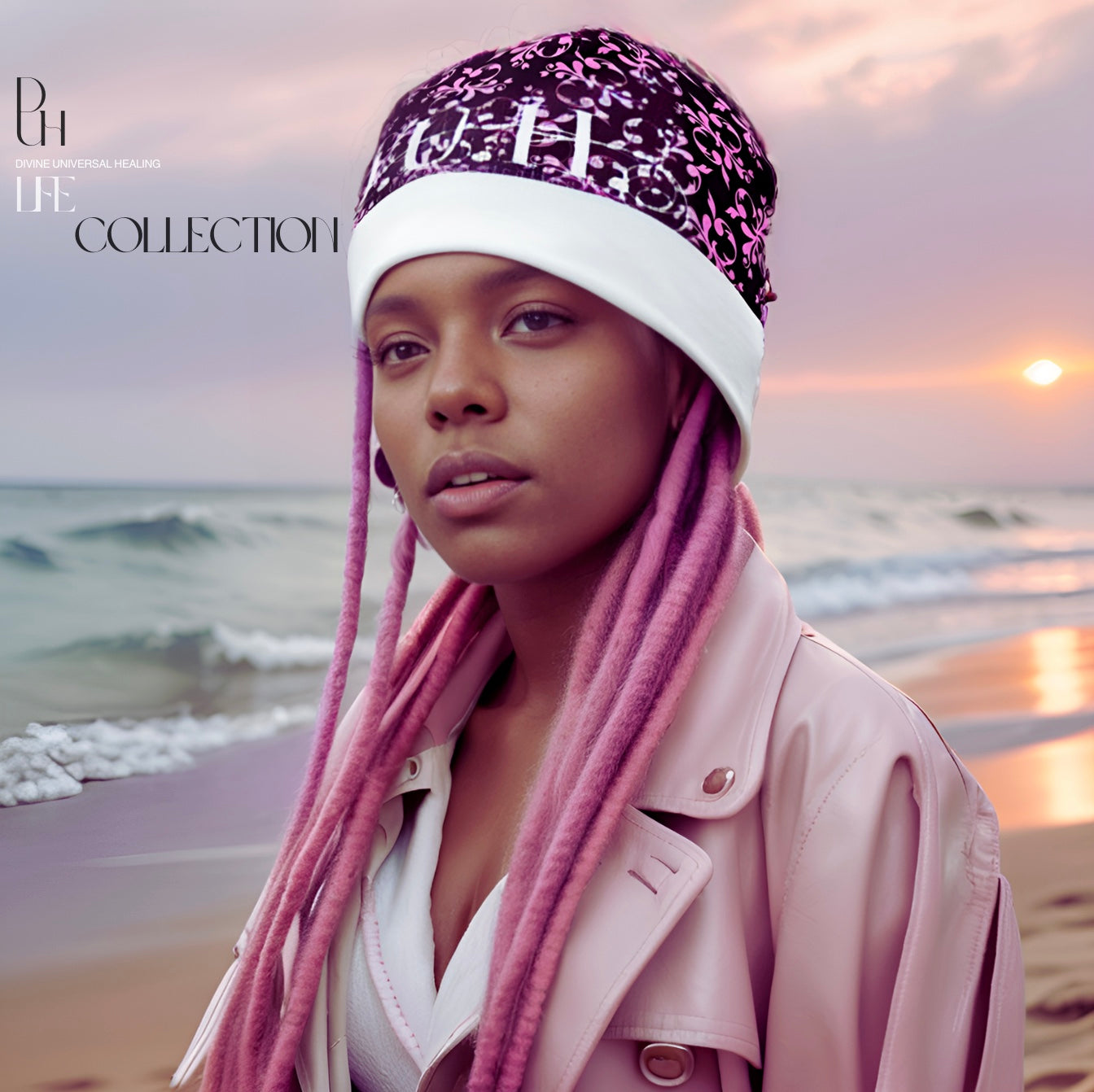 All-Over Print Beanie