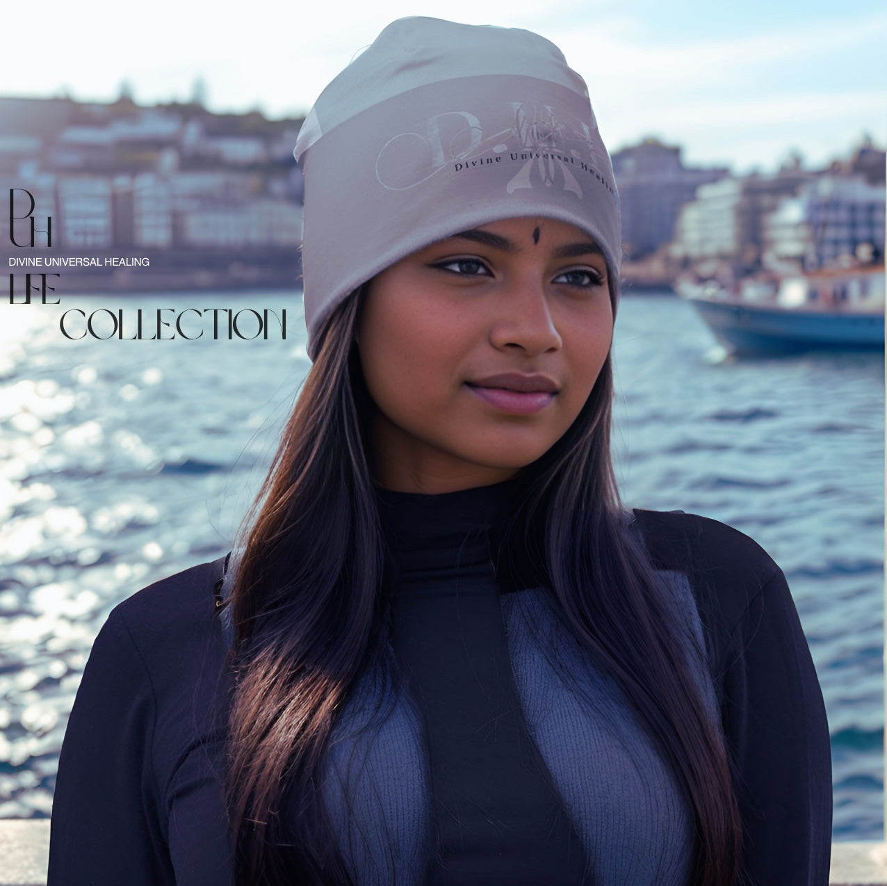All-Over Print Beanie