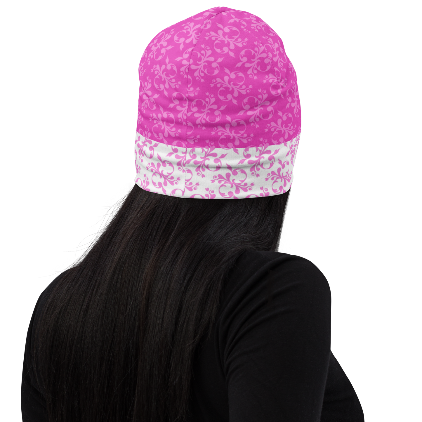 All-Over Print Beanie