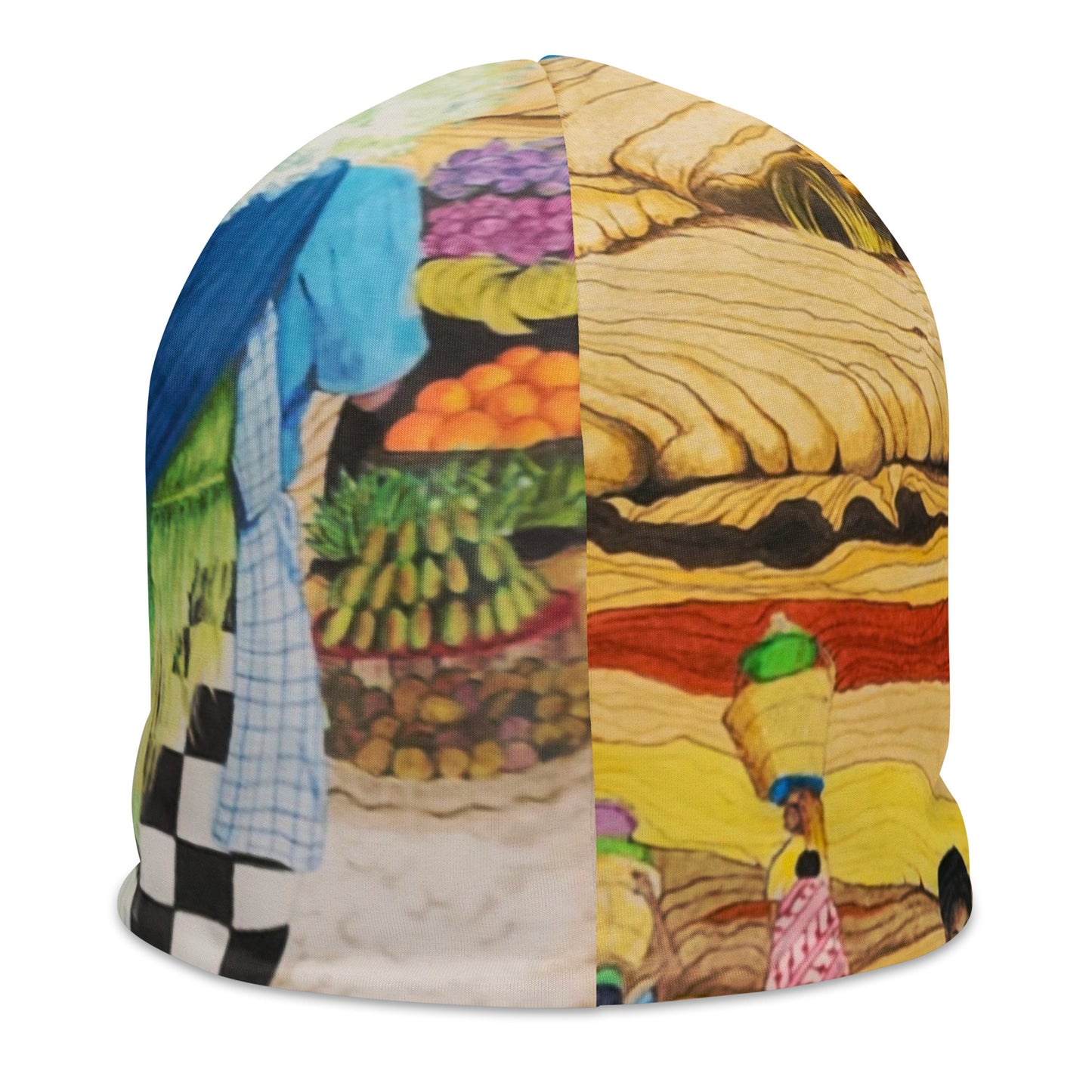 7 All-Over Print Beanie