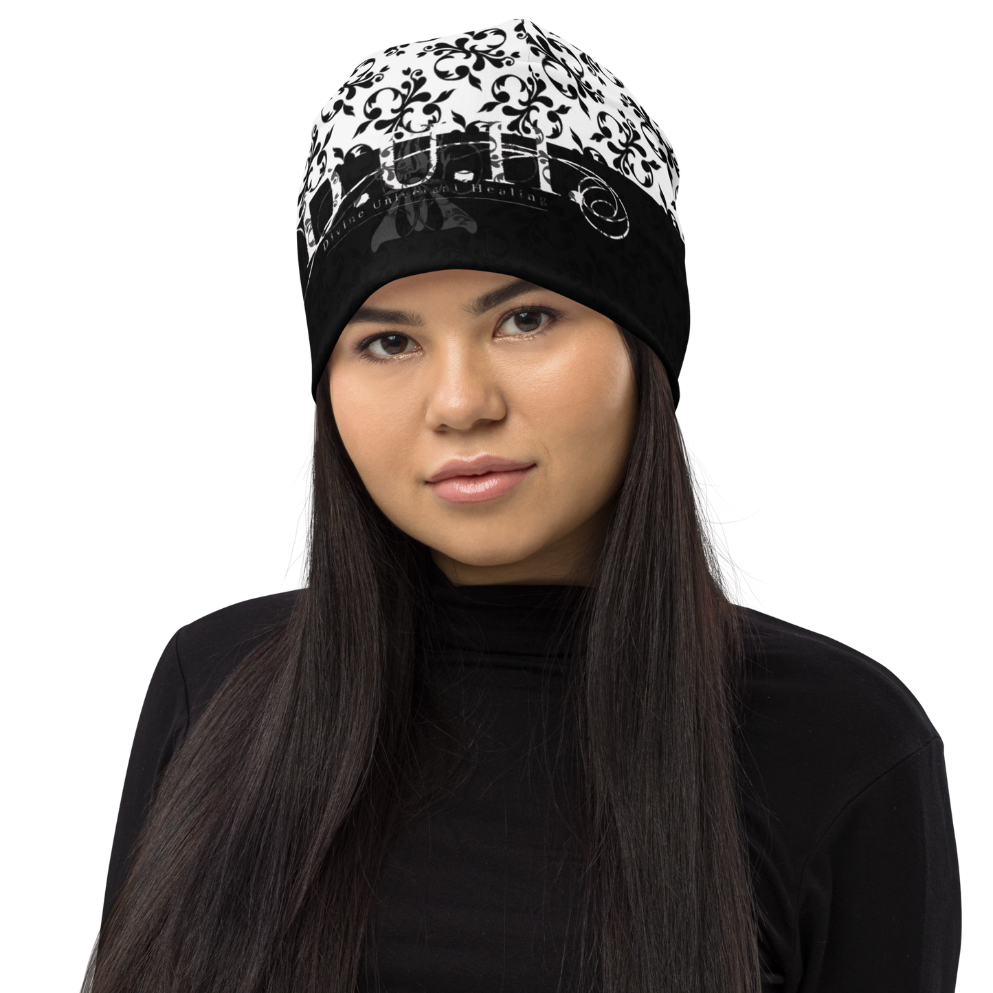 All-Over Print Beanie