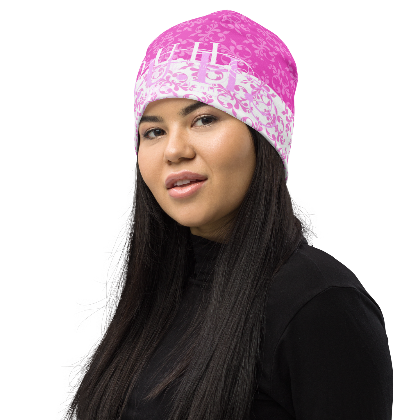 All-Over Print Beanie