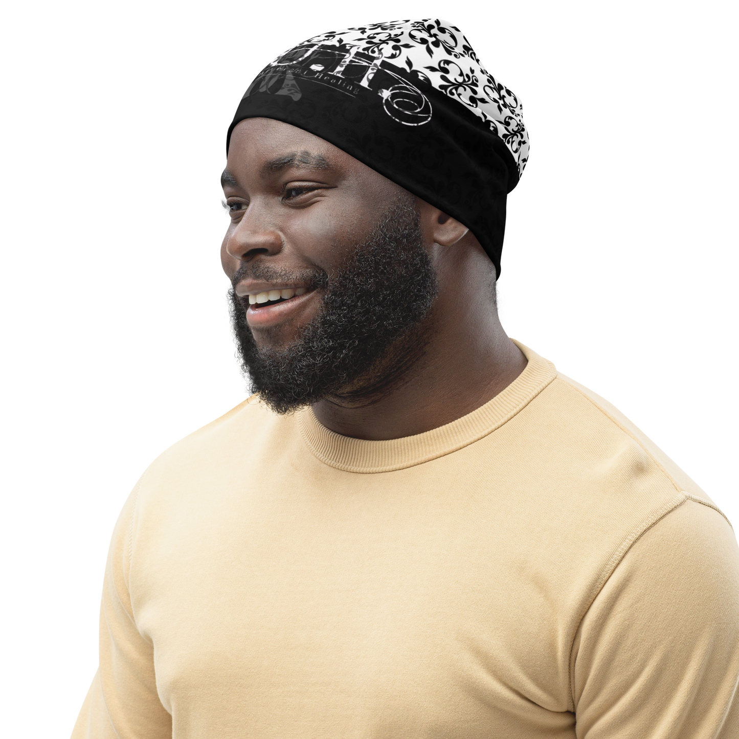 All-Over Print Beanie
