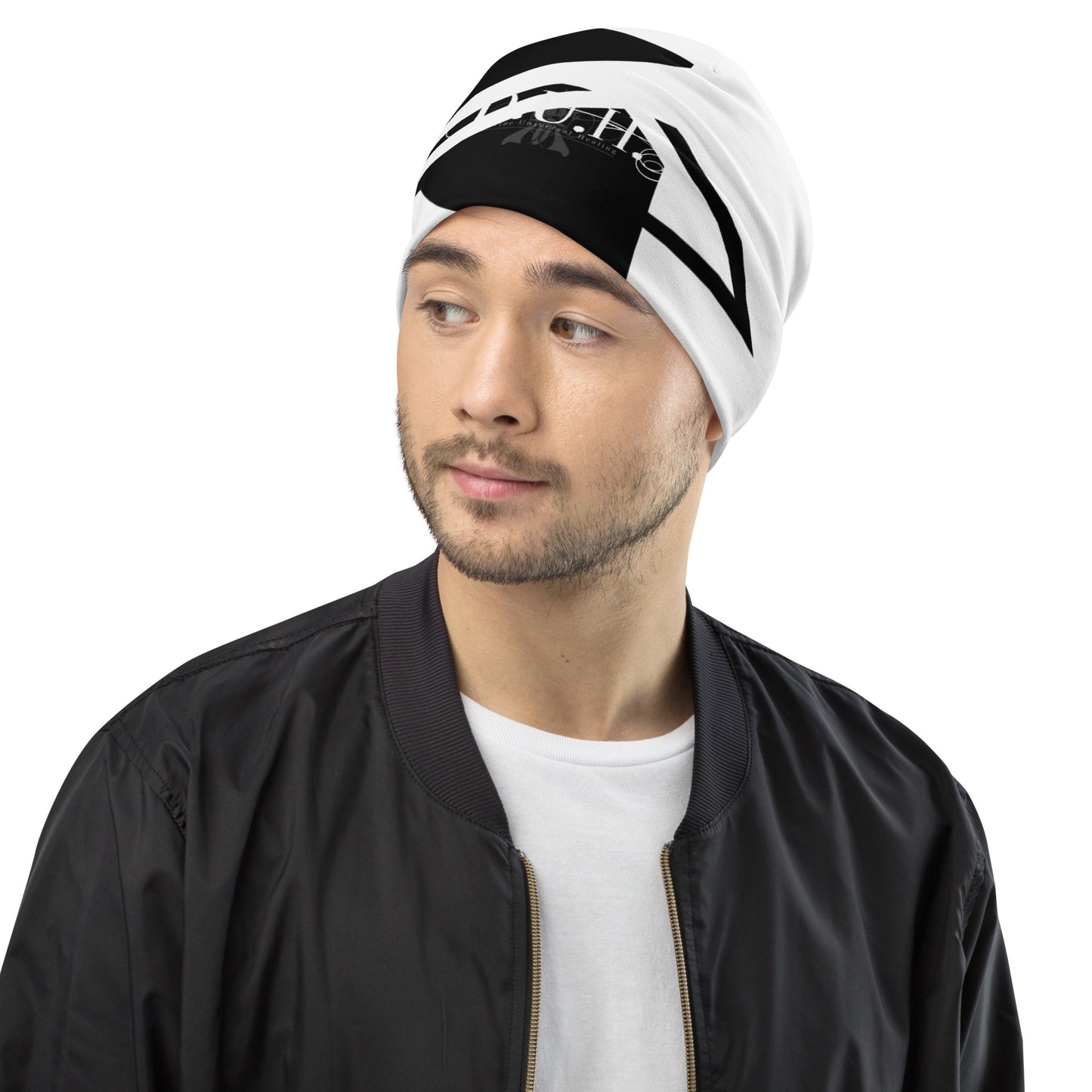 All-Over Print Beanie