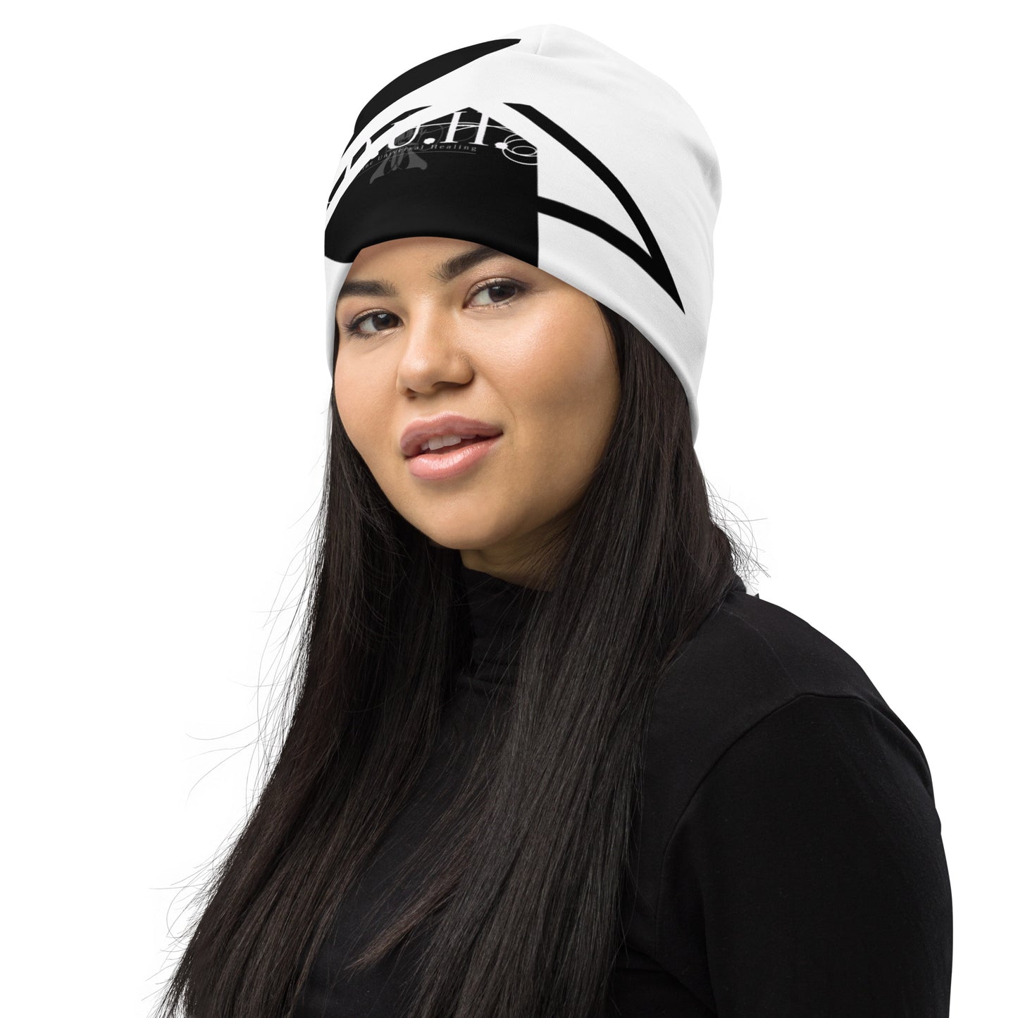 All-Over Print Beanie