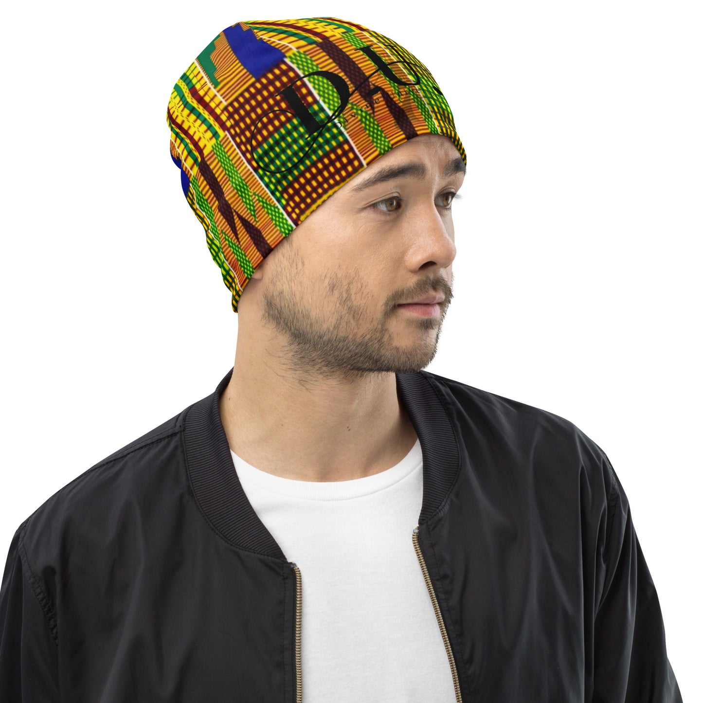 All-Over Print Beanie