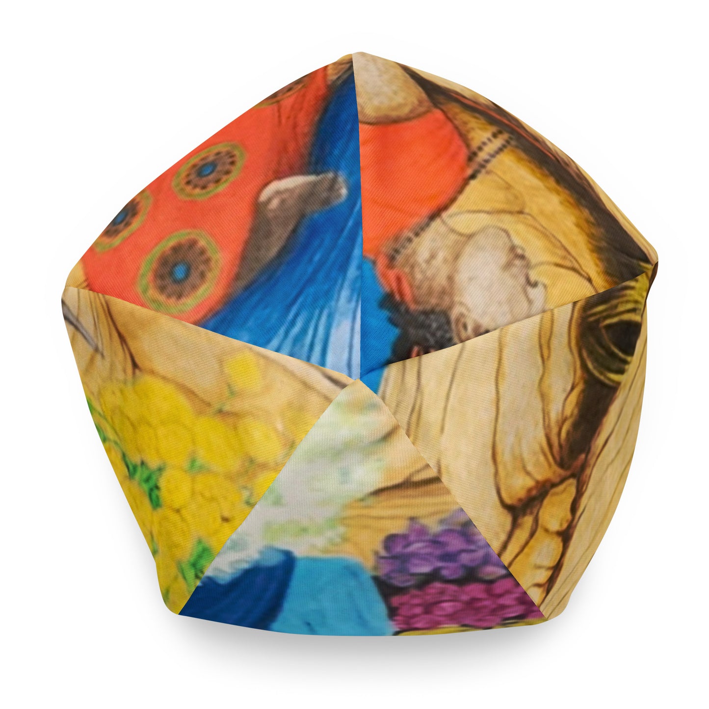 7 All-Over Print Beanie