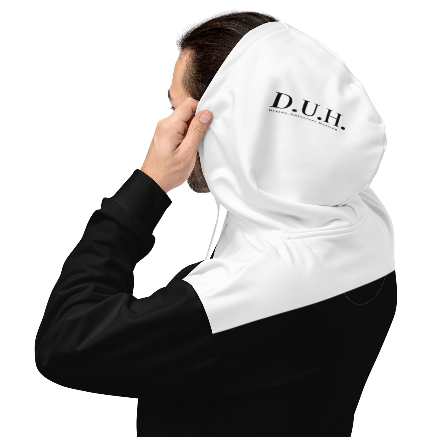 1 B/ W Hoodie
