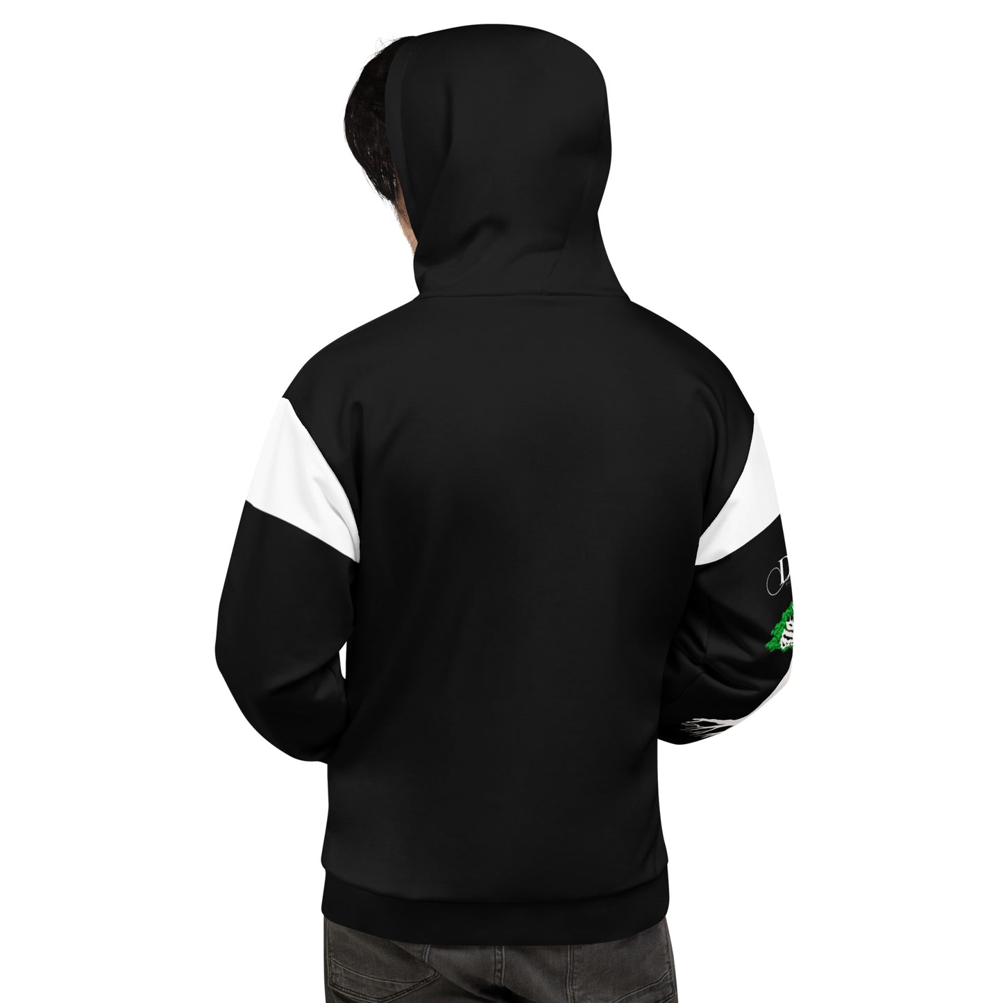 1 B / W Hoodie