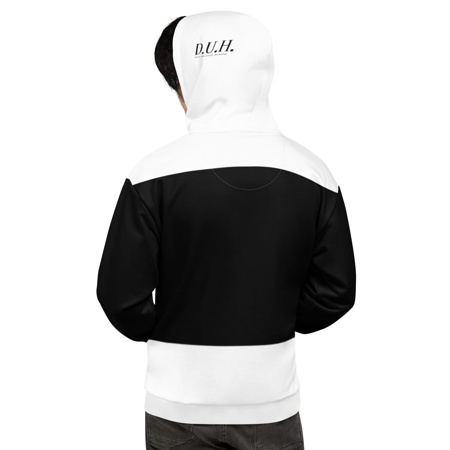 1 B/ W Hoodie