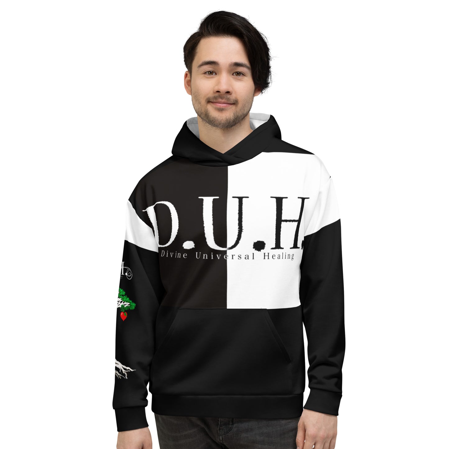 1 B / W Hoodie