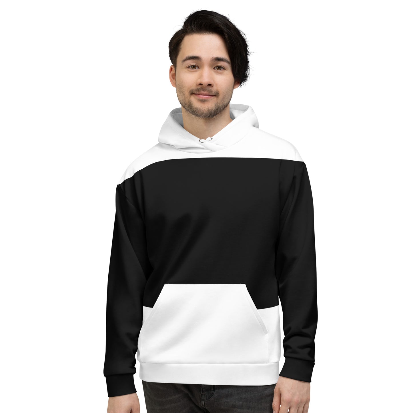 1 B/ W Hoodie