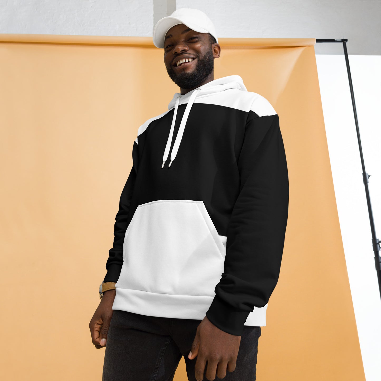 1 B/ W Hoodie