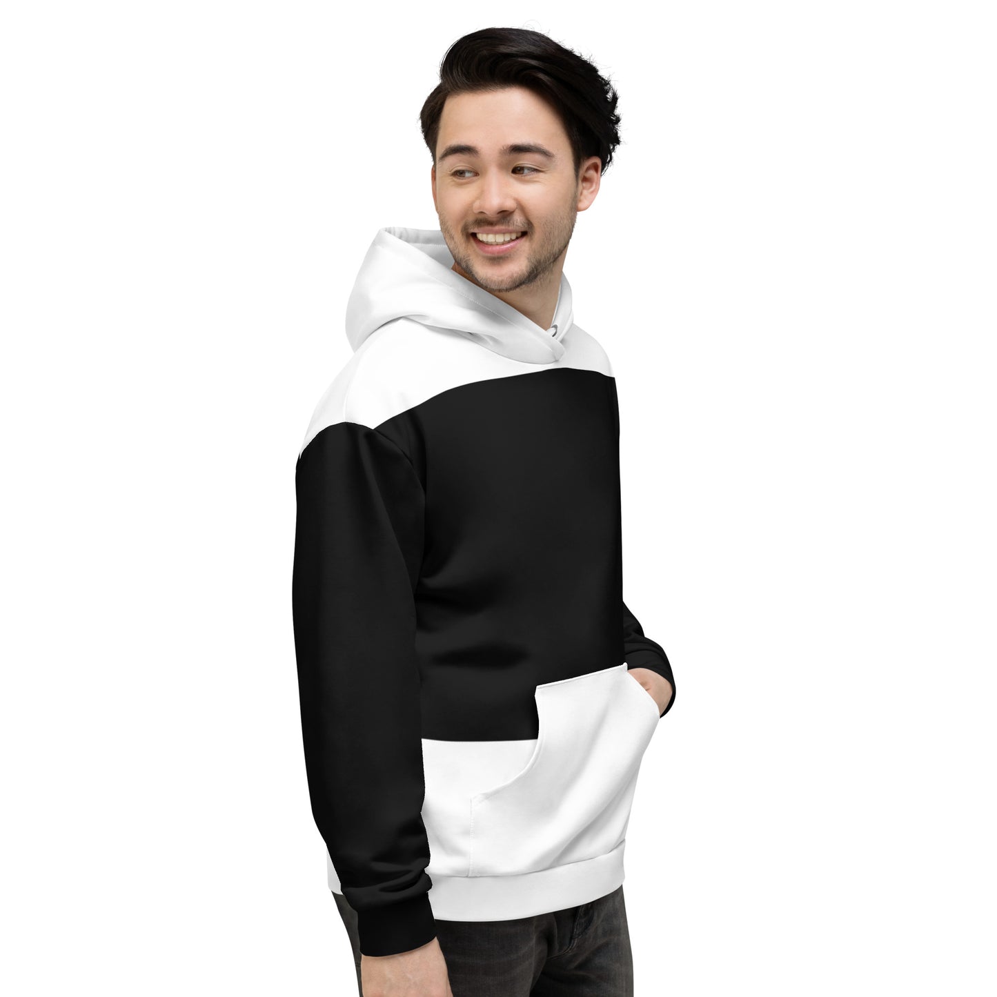 1 B/ W Hoodie