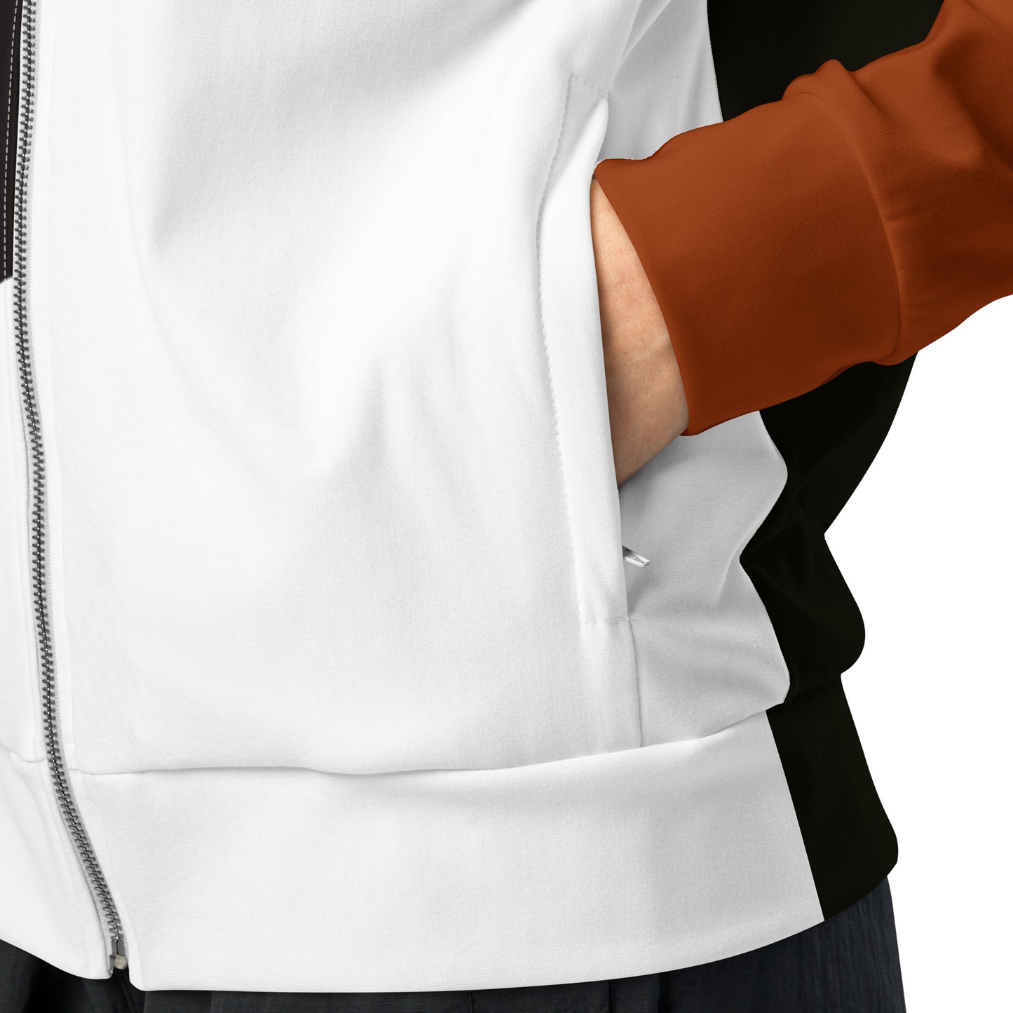 1 track jacket