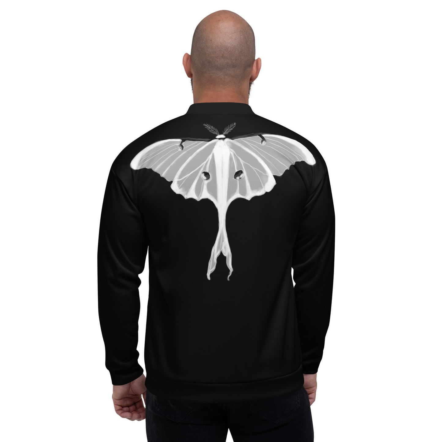 1 B/W Bomber Jacket