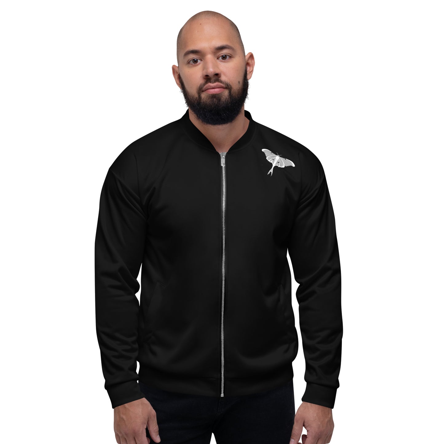 1 B/W Bomber Jacket