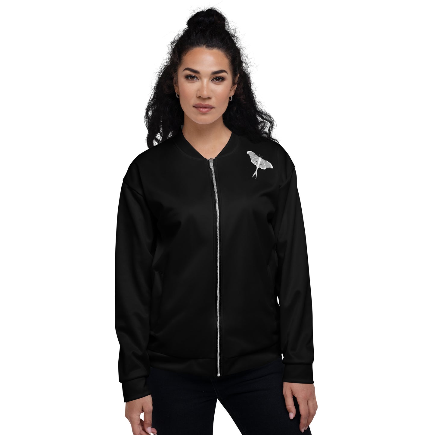 1 B/W Bomber Jacket