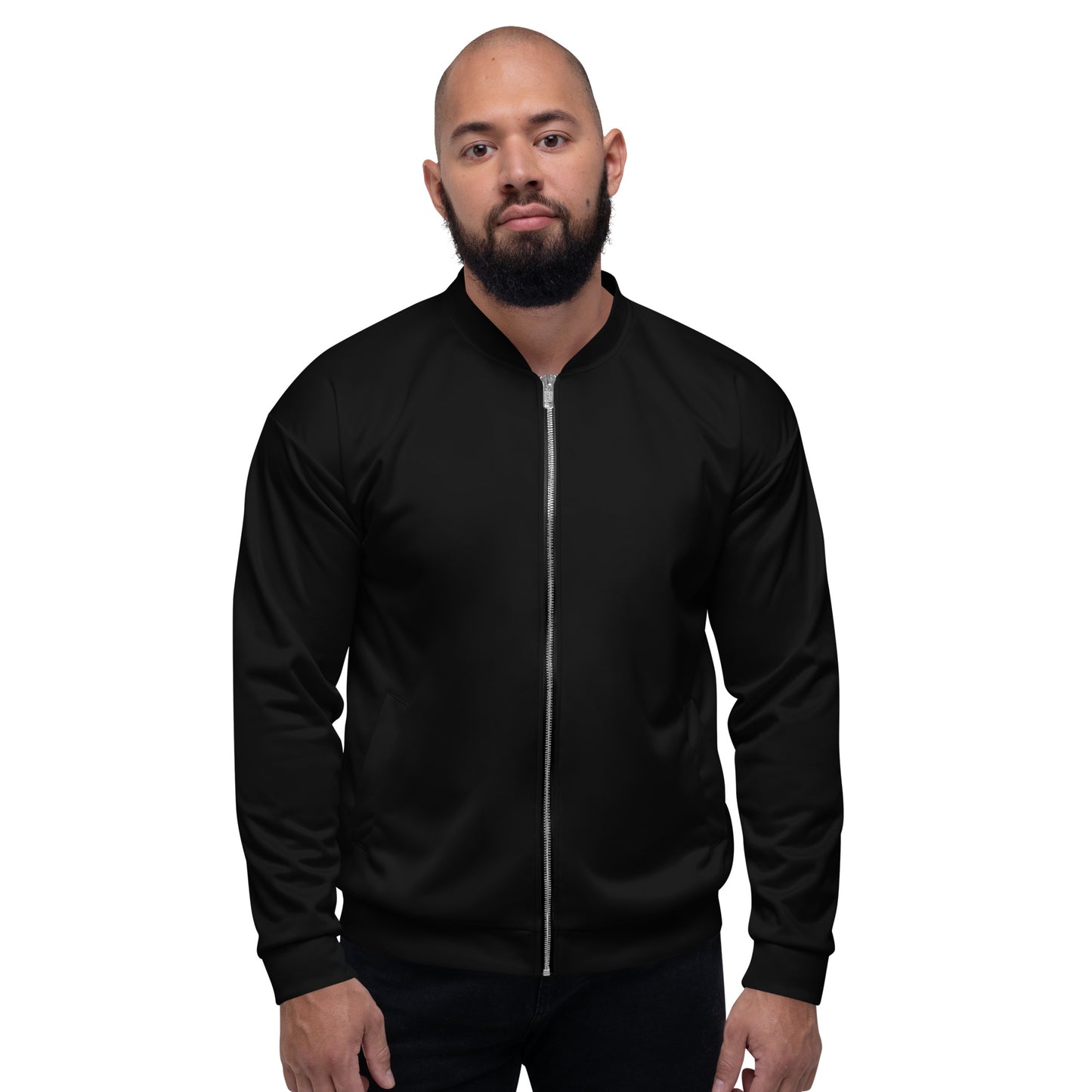 1 B/W Bomber Jacket