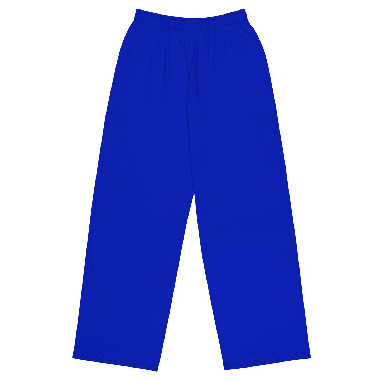 All-over print wide-leg pants