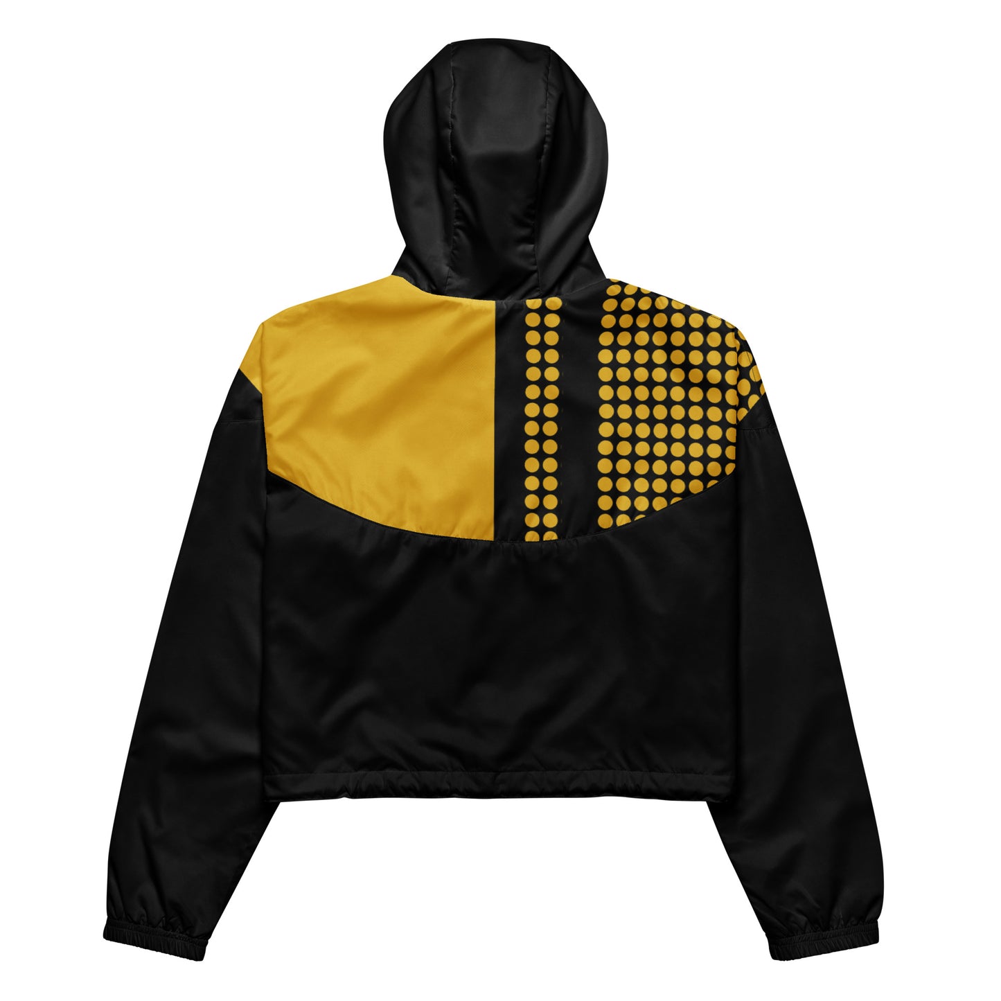 11 Women’s cropped windbreaker