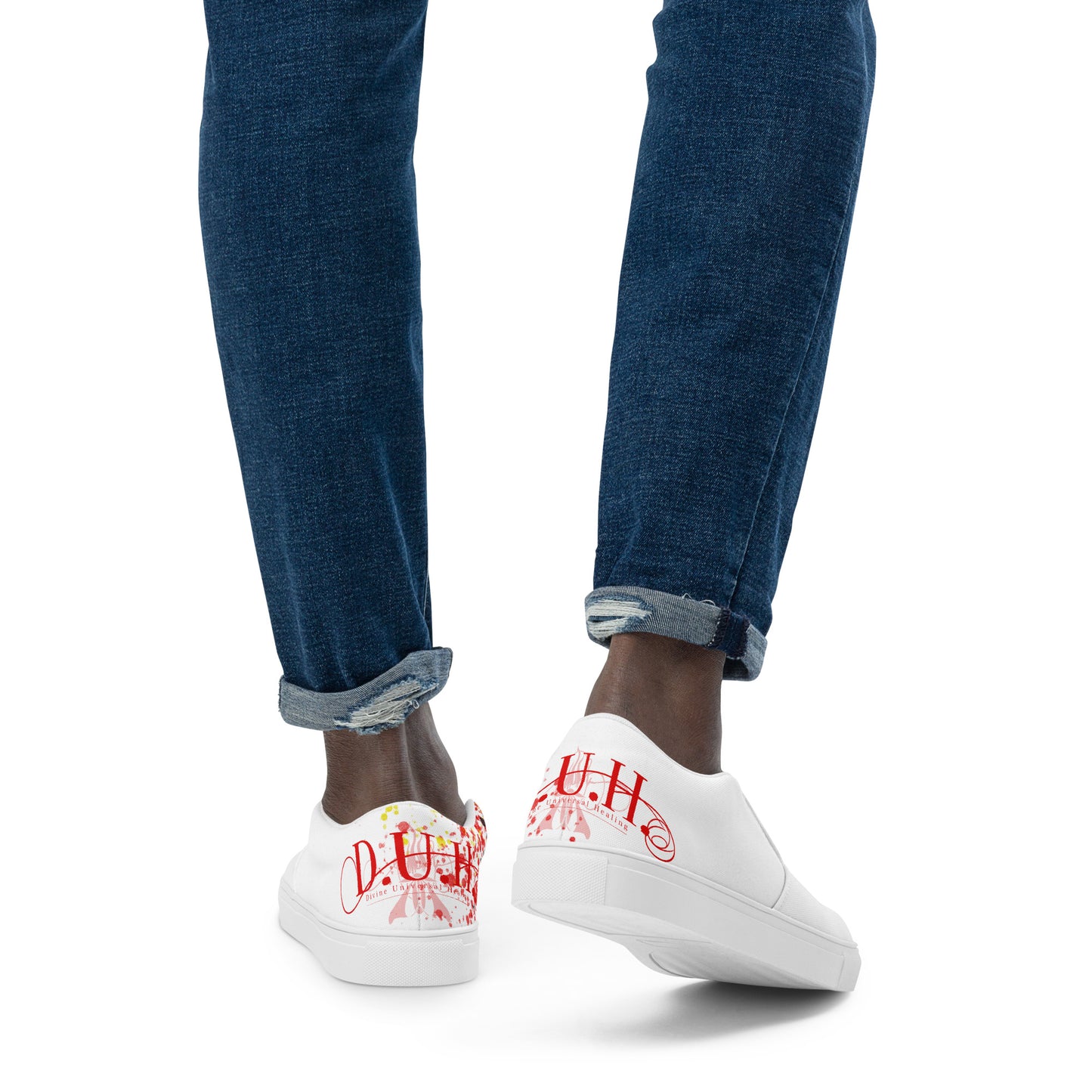 Men’s slip-on canvas shoes