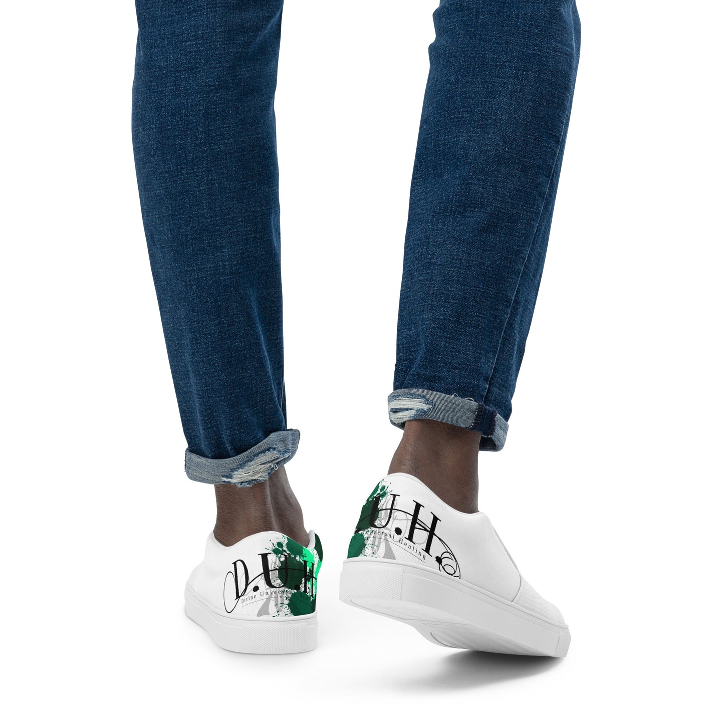 Men’s slip-on canvas shoes