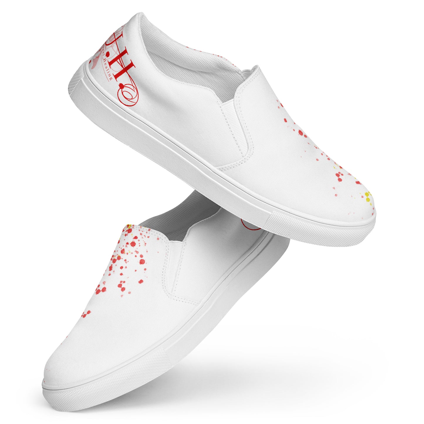 Men’s slip-on canvas shoes