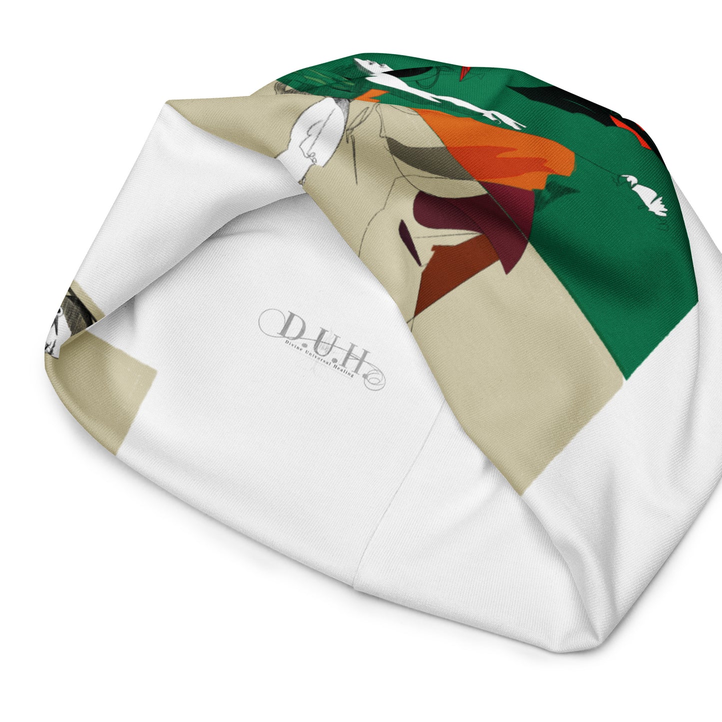 DUH Gallery Selah All-Over Print Beanie