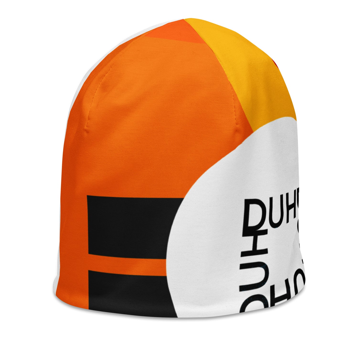 10 So Orange All-Over Print Beanie