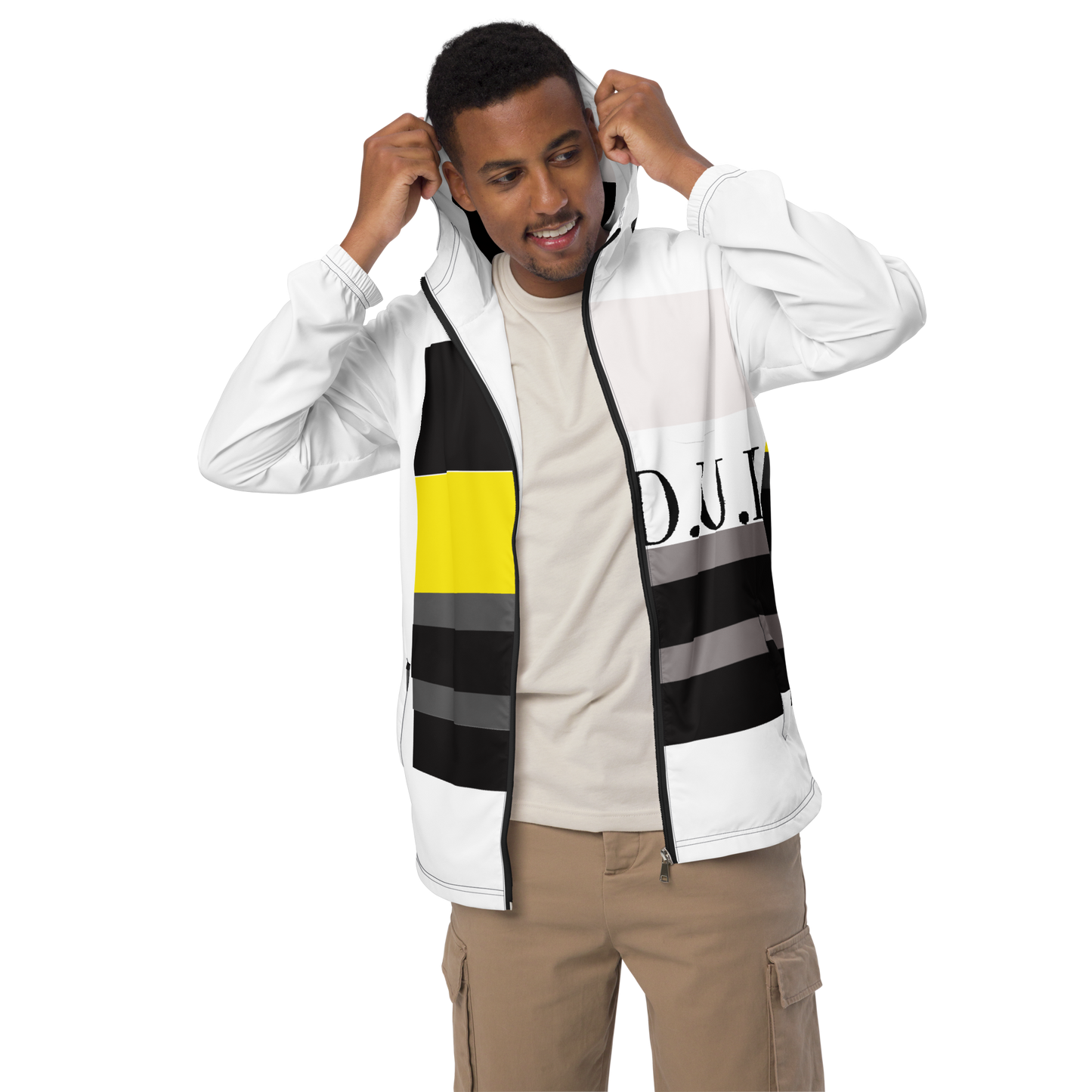 So Yellow Men’s windbreaker