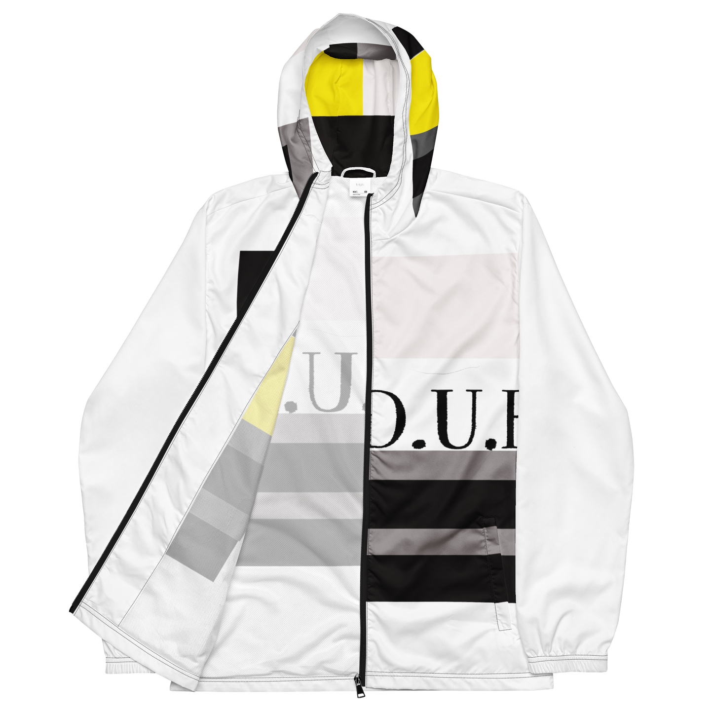 So Yellow Men’s windbreaker