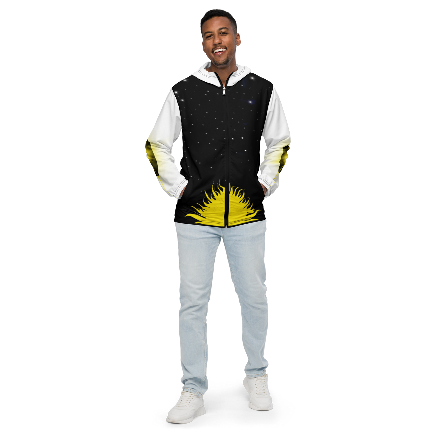 So Yellow Men’s windbreaker