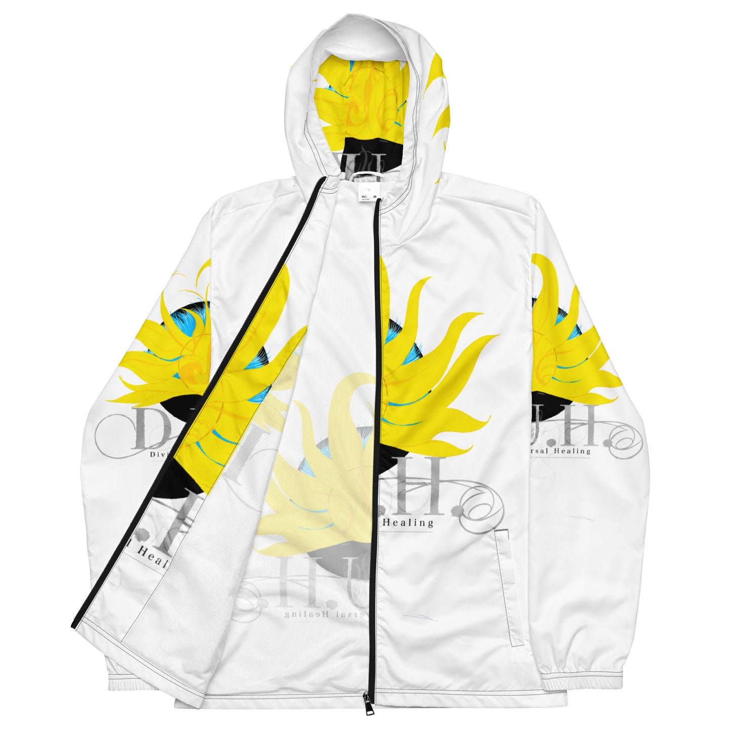 So Yellow 1 Men’s windbreaker