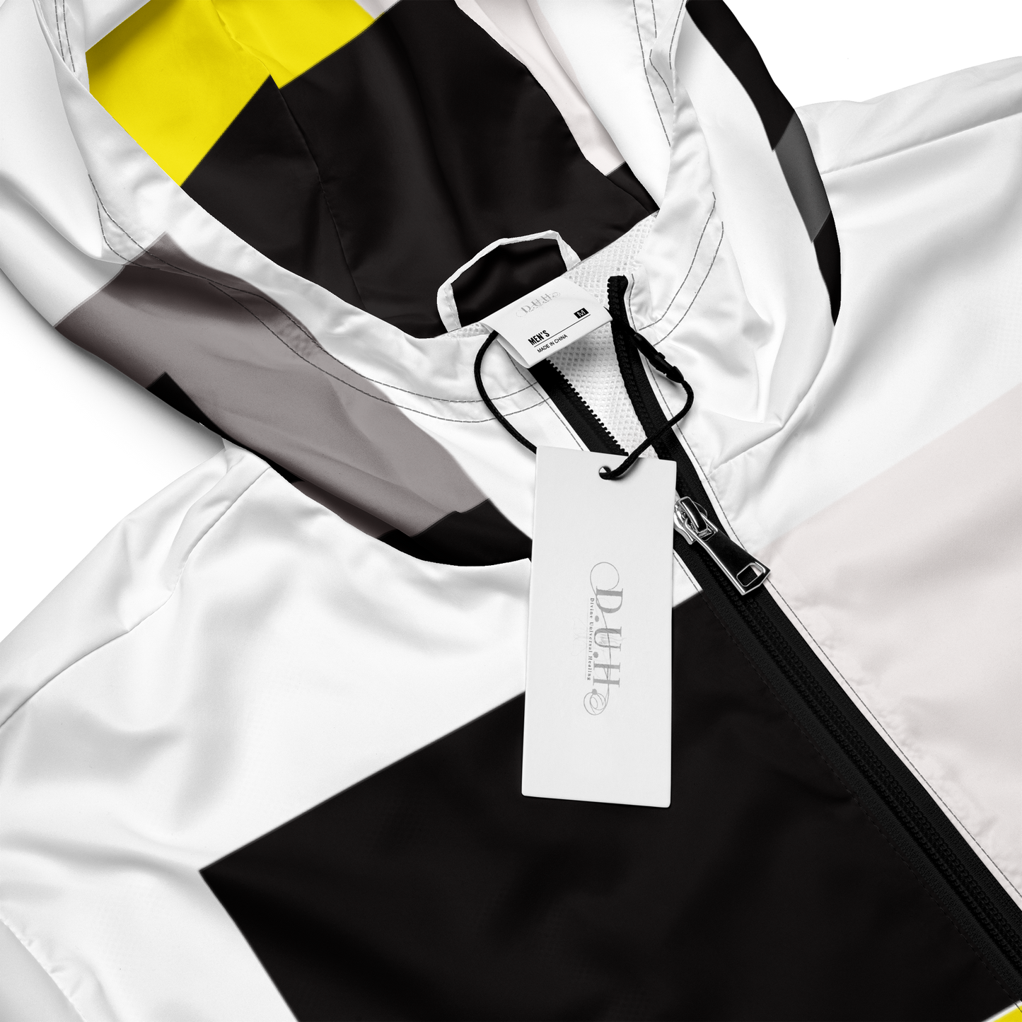 So Yellow Men’s windbreaker