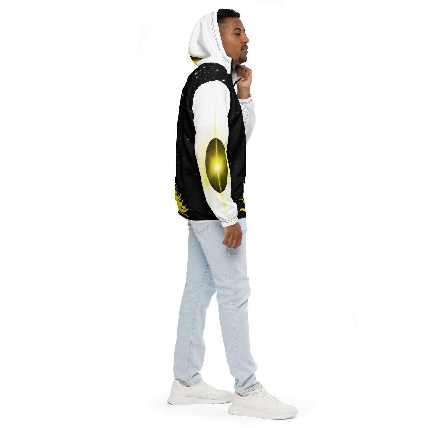 So Yellow Men’s windbreaker
