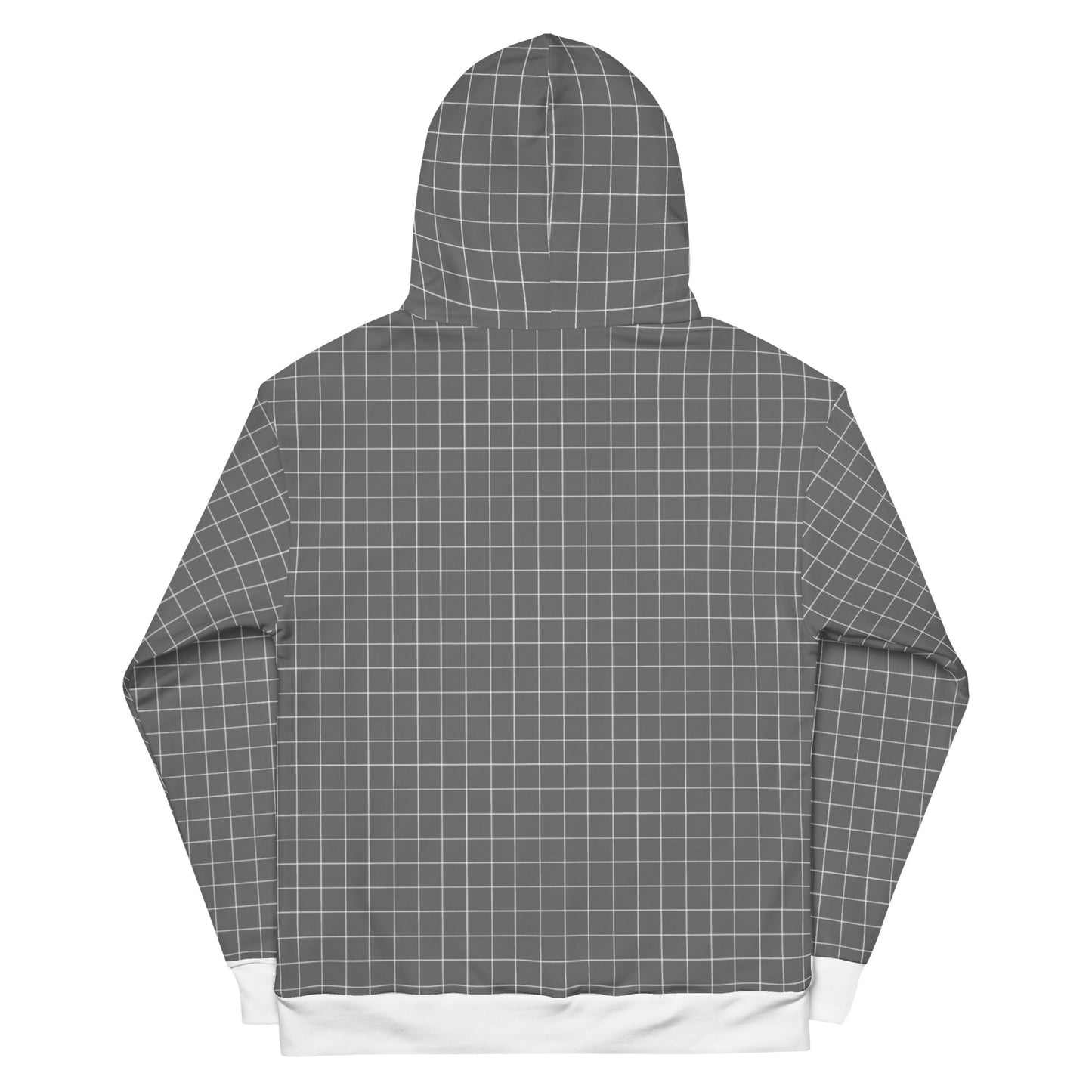 DUH B Gray Hoodie