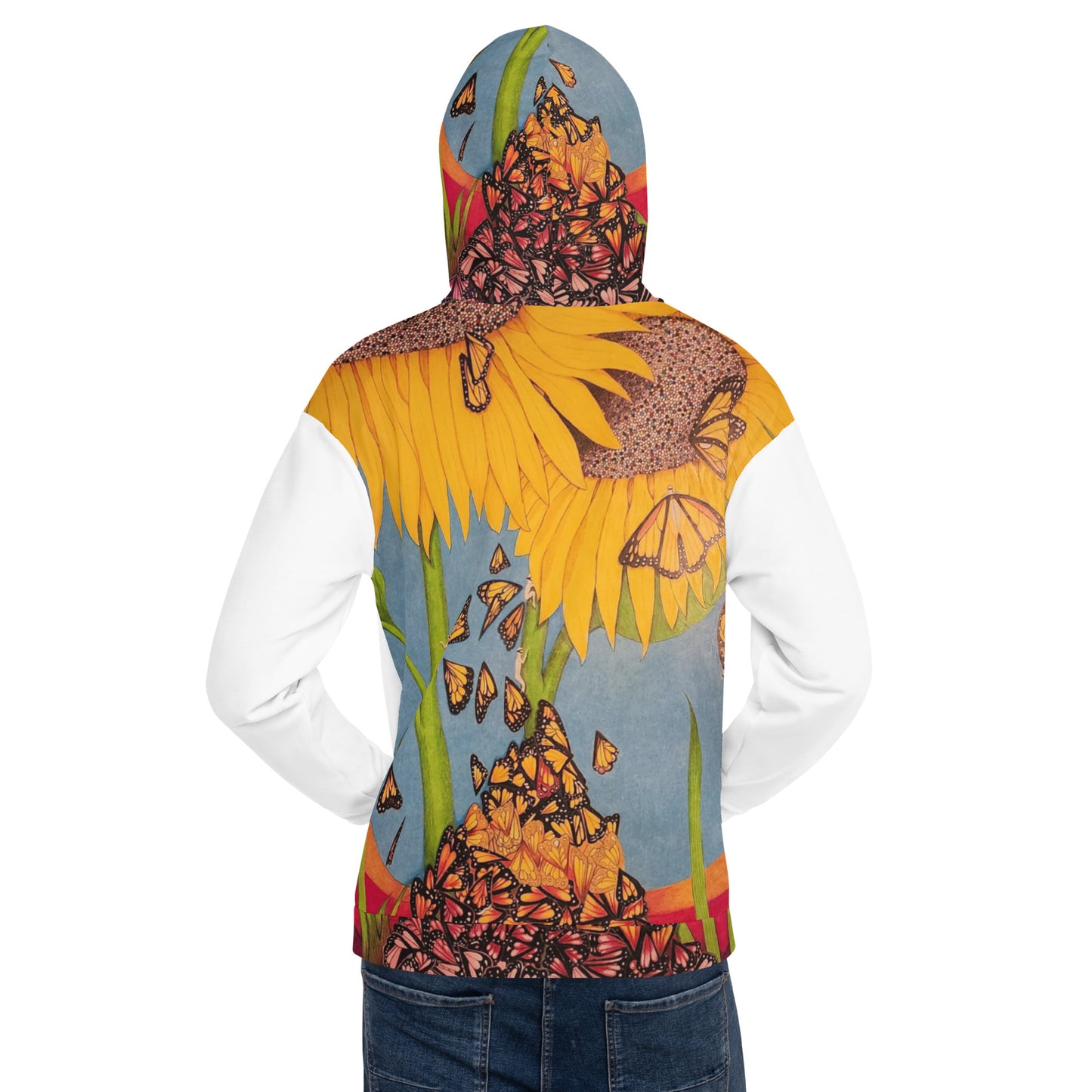 DUH 3 Butterfly Hoodie