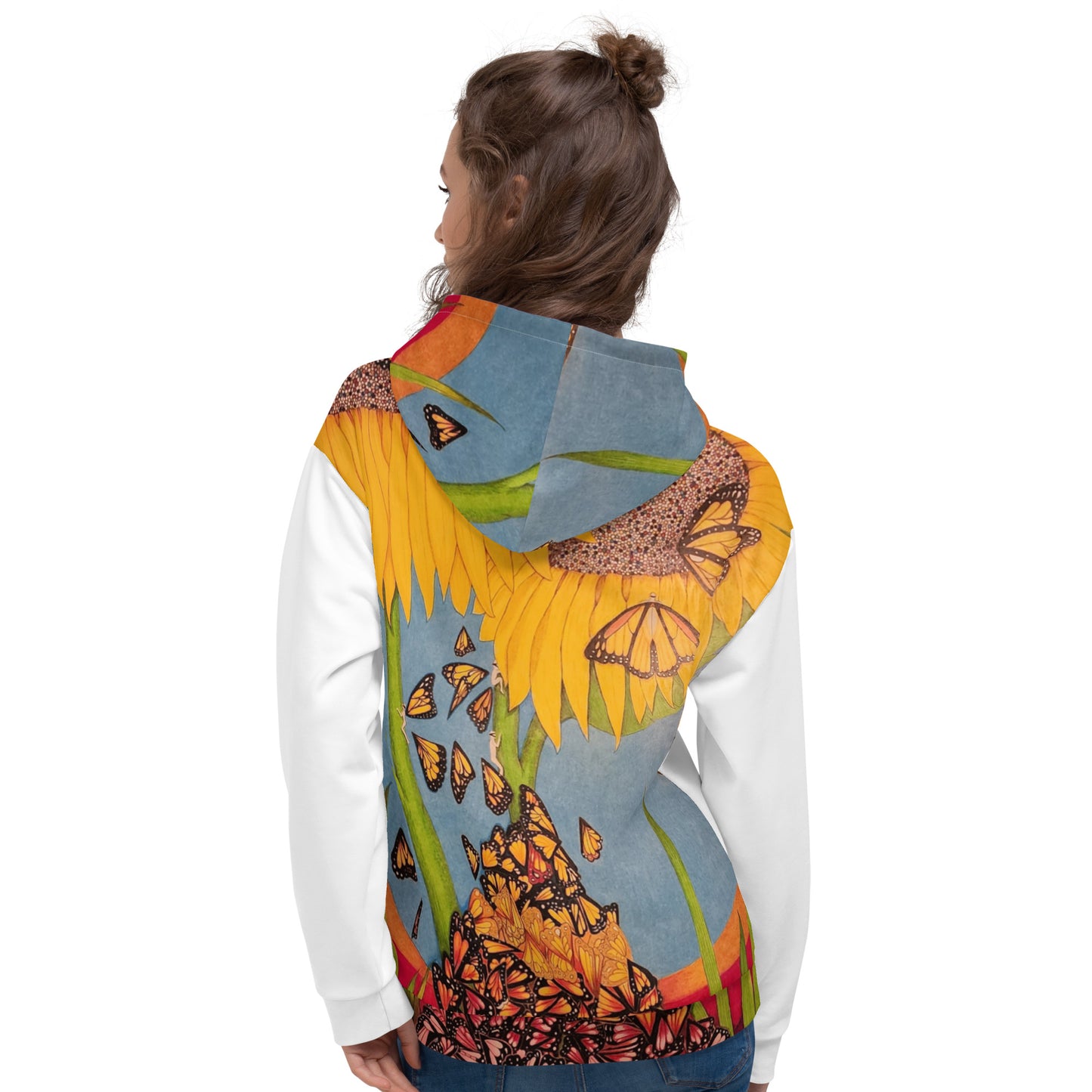 DUH 3 Butterfly Hoodie