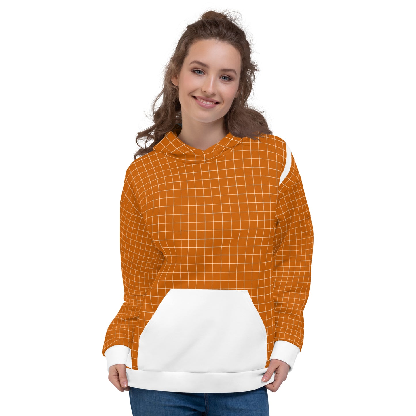 3 DUH B Orange 1 Hoodie
