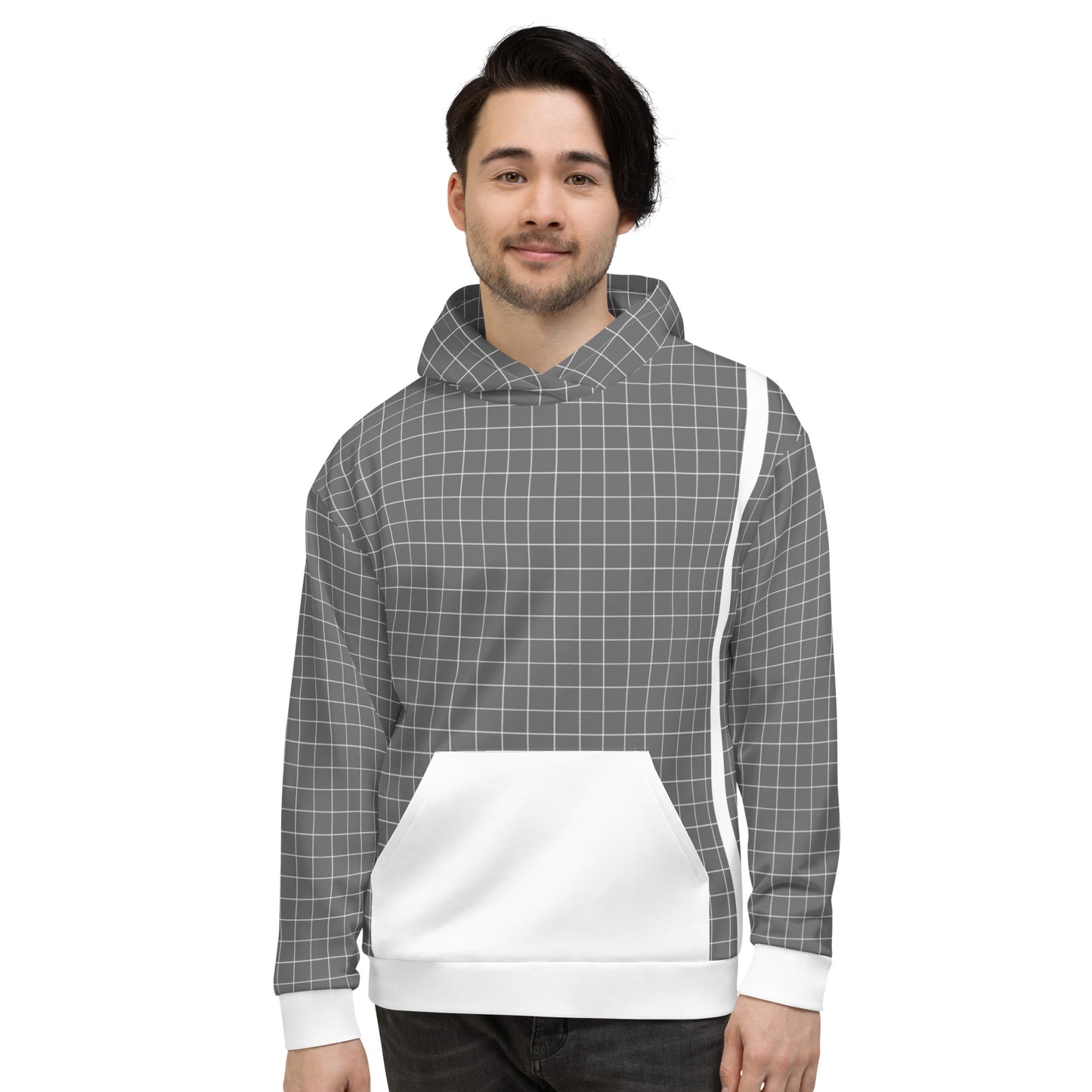 DUH B Gray Hoodie