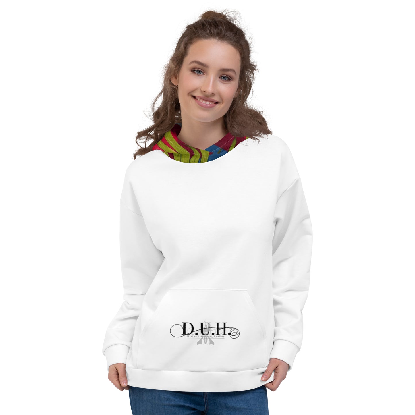 DUH 3 Butterfly Hoodie