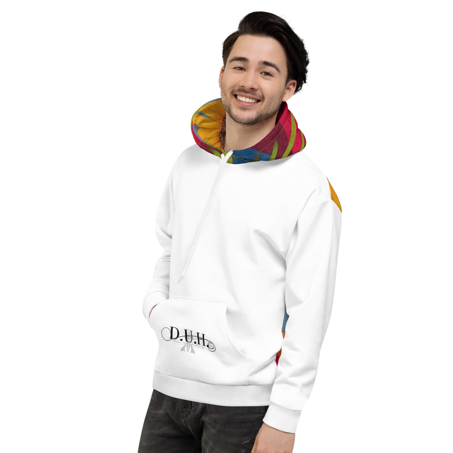 DUH 3 Butterfly Hoodie