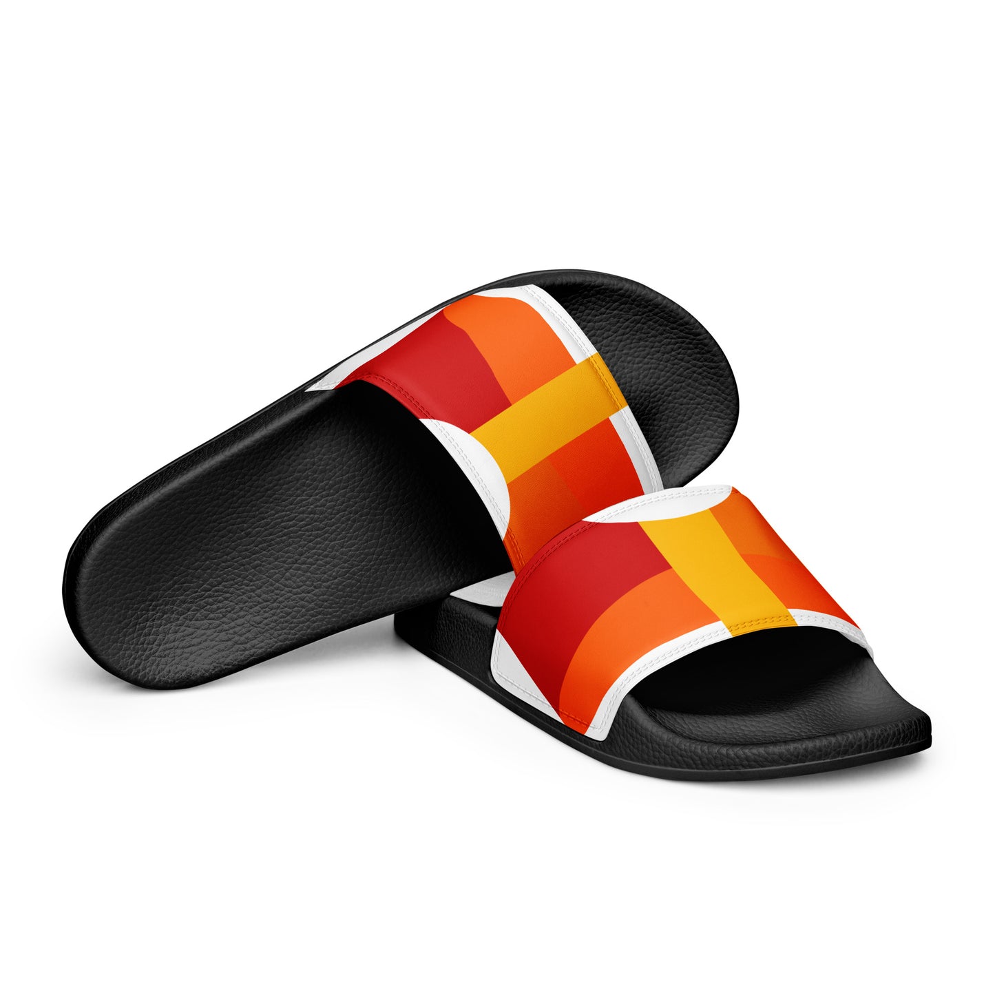 10 So Orange Men’s slides