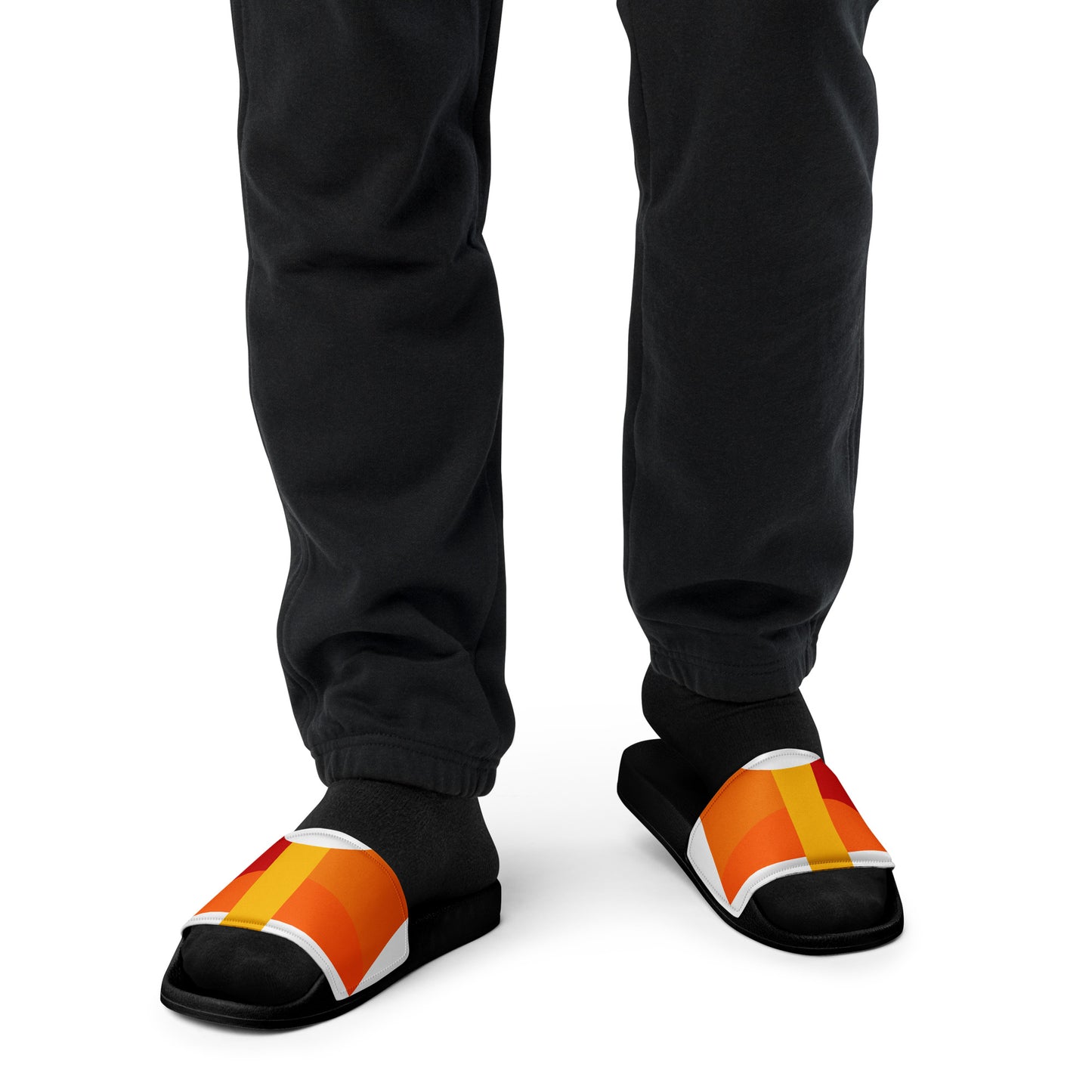10 So Orange Men’s slides