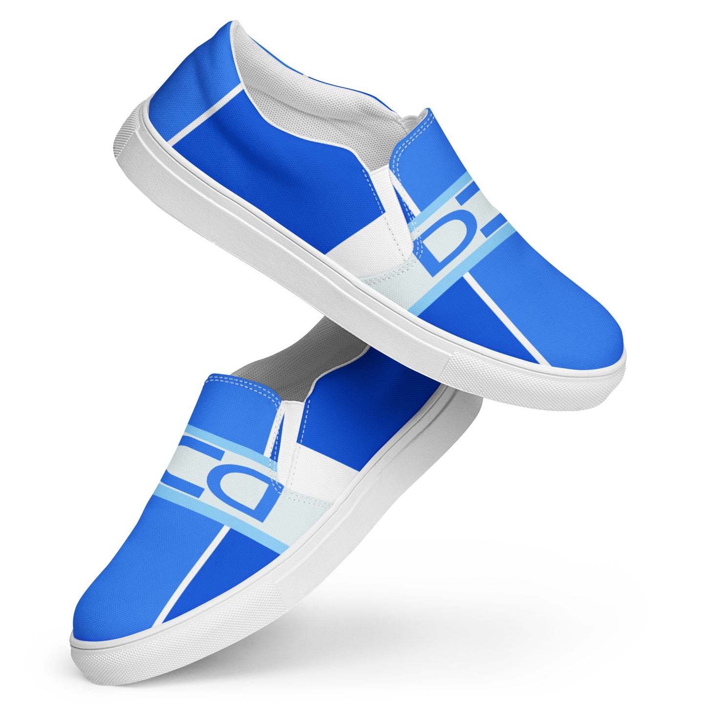 Men’s slip-on canvas shoes