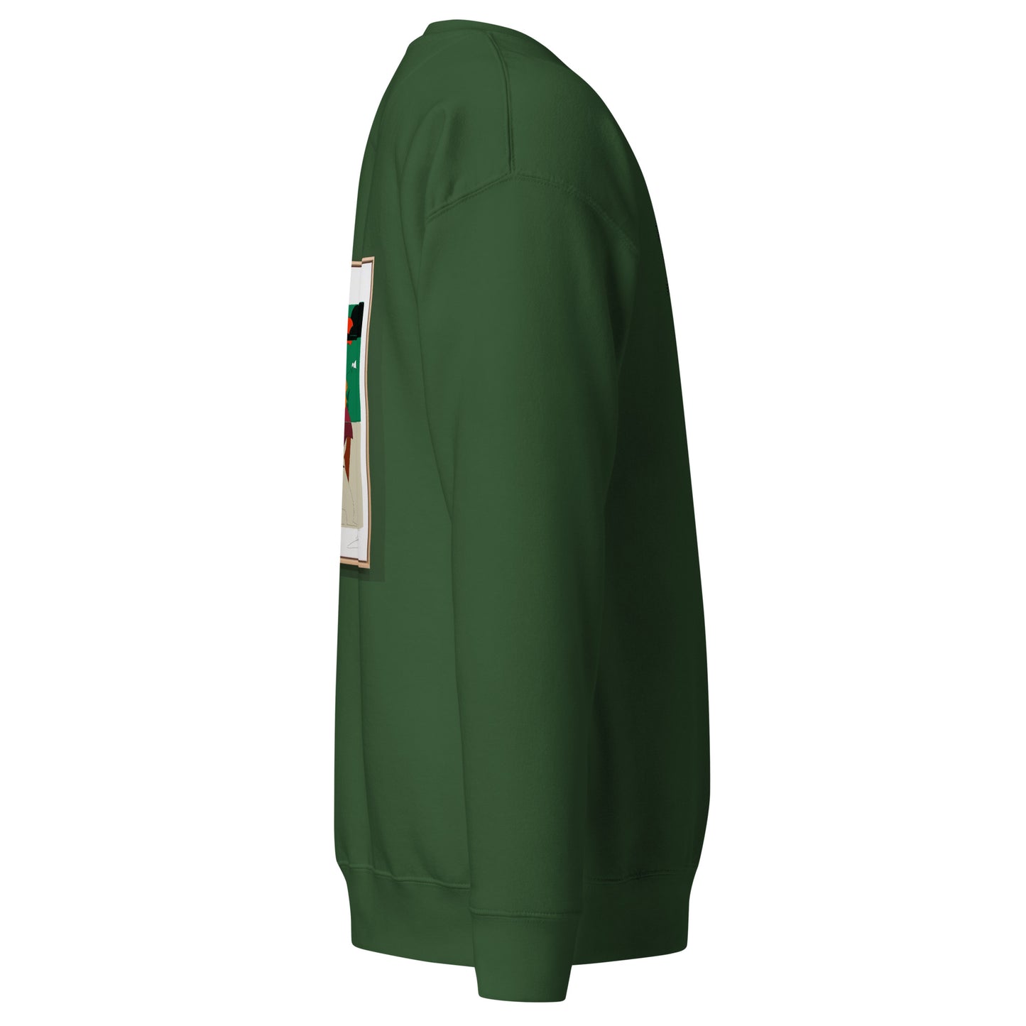 DUH Gallery Selah Premium Forêt Verte Sweatshirt