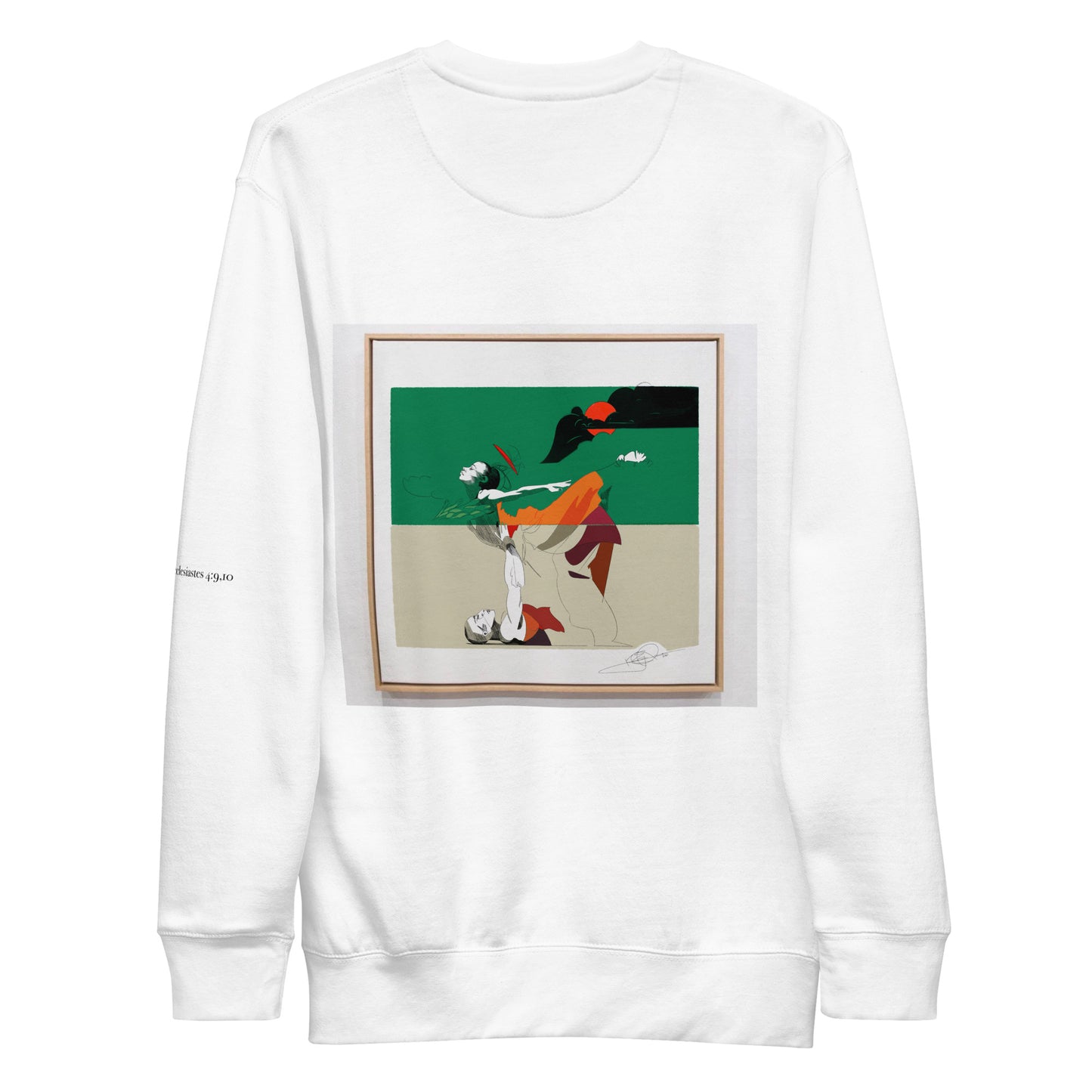 DUH Gallery Selah Premium Jasmine Sweatshirt