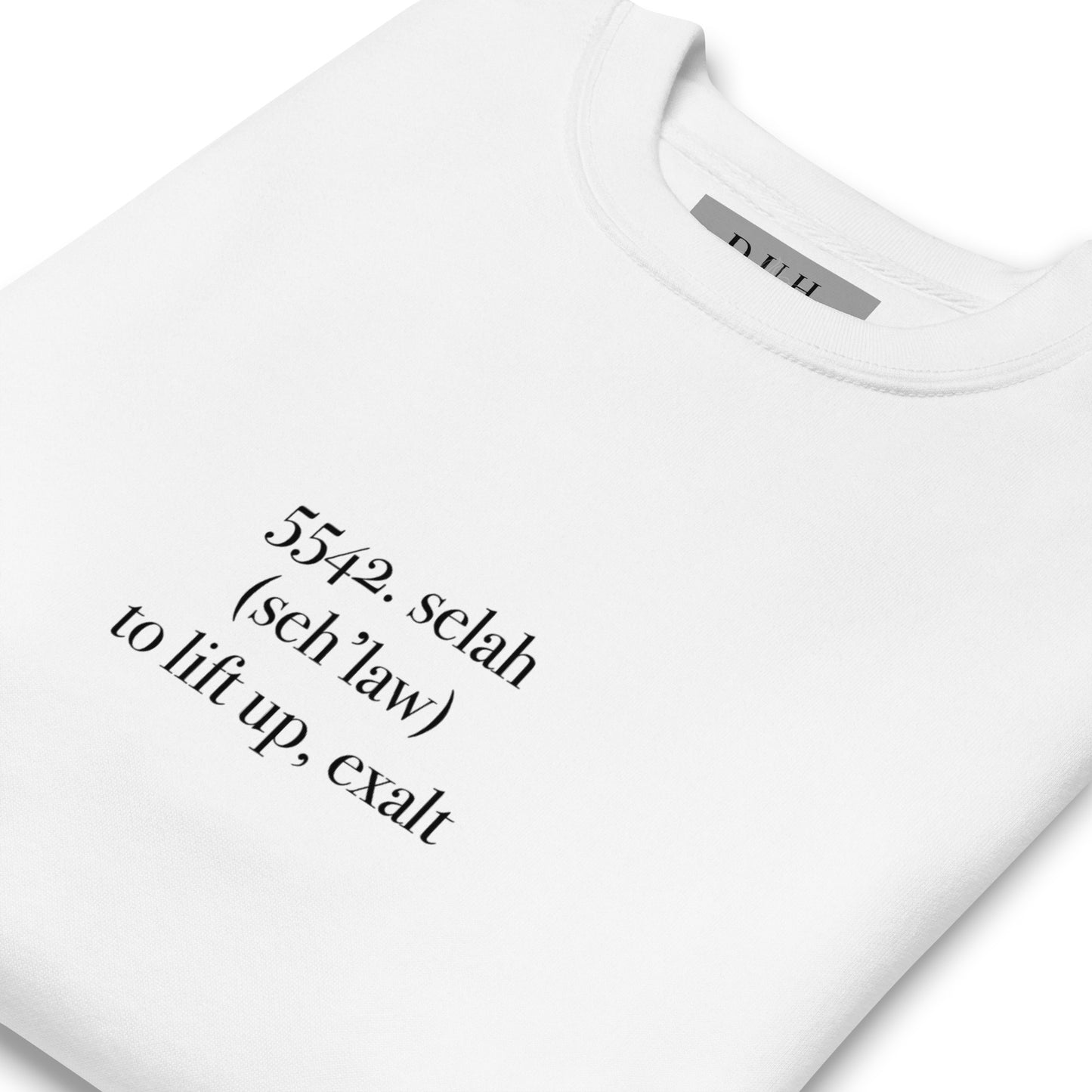 DUH Gallery Selah Premium Jasmine Sweatshirt